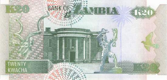 20 Kwacha 1992